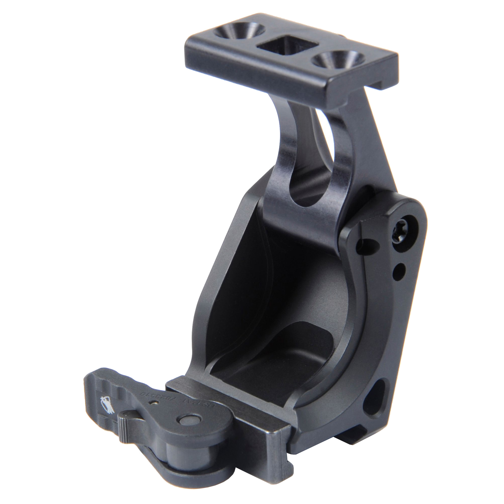 Unity Tactical FAST, QD Lever, Compatible with UNITY Fast Red Dot Mounts, Anodized Finish, Black - Unity Tactical