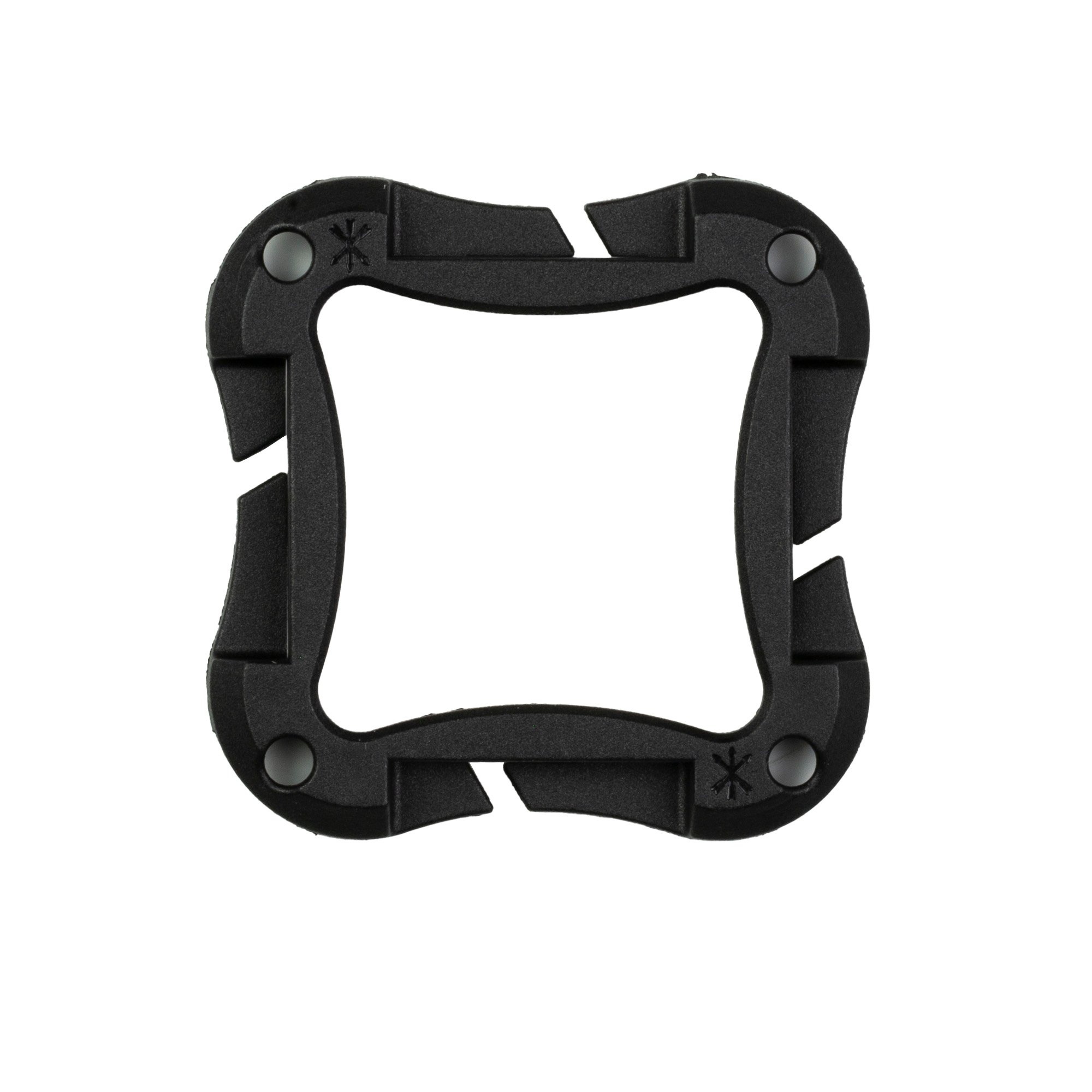 Unity Tactical SPARK, Mount, All Polymer Construction, Internal Rare Earth Magnets, Black - Unity Tactical