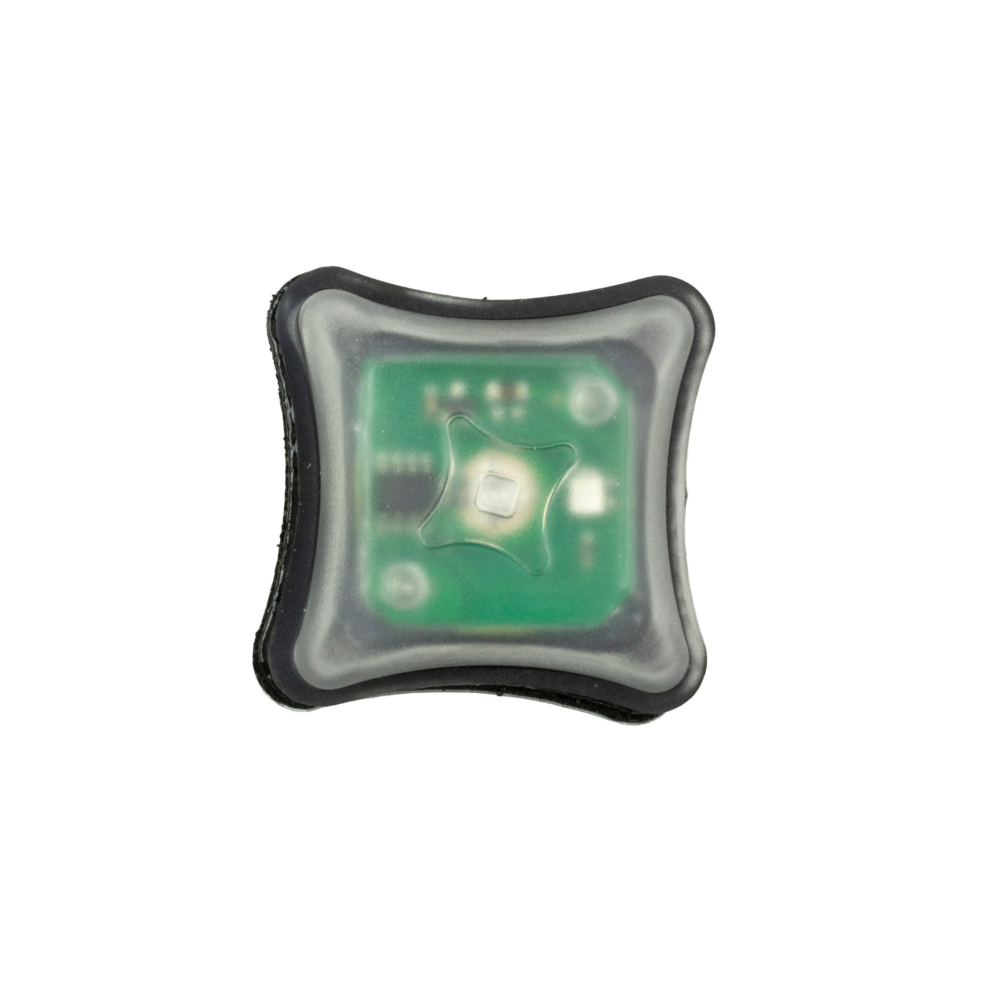 Unity Tactical SPARK, Marker Light, Green, All Polymer Construction, Velcro Backer, Black - Unity Tactical