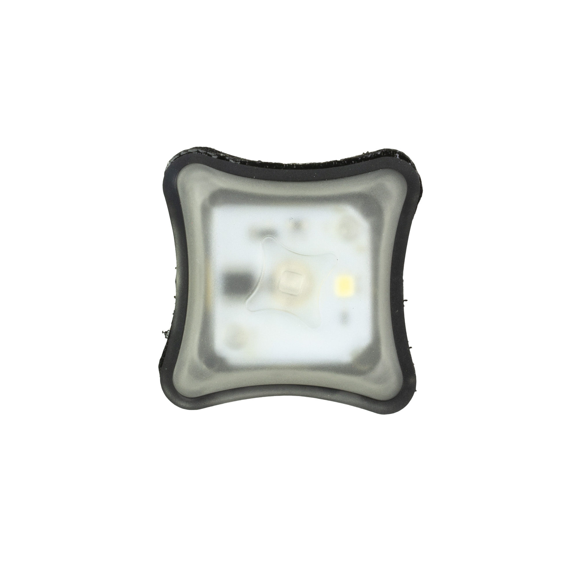 Unity Tactical SPARK, Marker Light, White, All Polymer Construction, Velcro Backer, Black - Unity Tactical