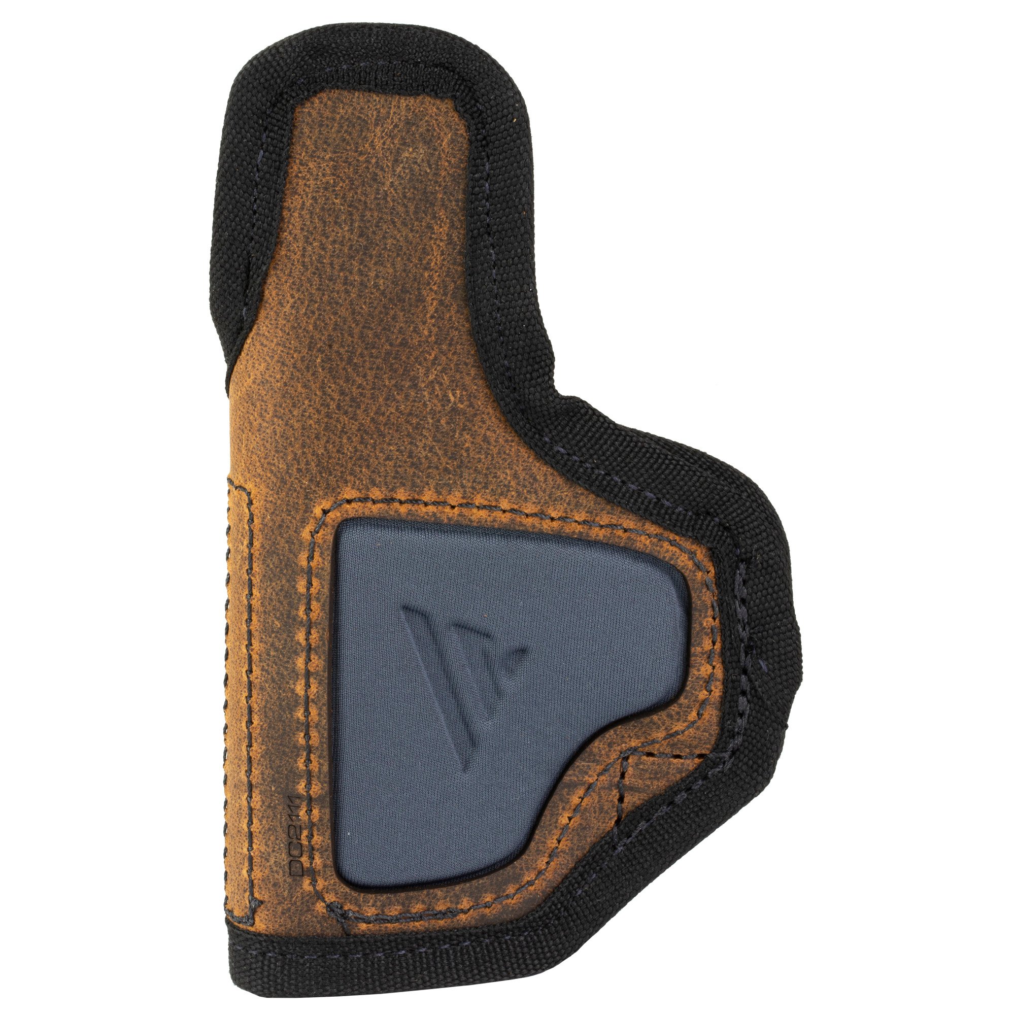 Versacarry Delta Carry, IWB fits Full Size Pistols, Leather, Brown, Right Hand - Versacarry