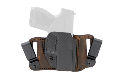 Versacarry Insurgent Deluxe Right Hand Belt Holster for Sig P365 Macro, Brown - INS201365M