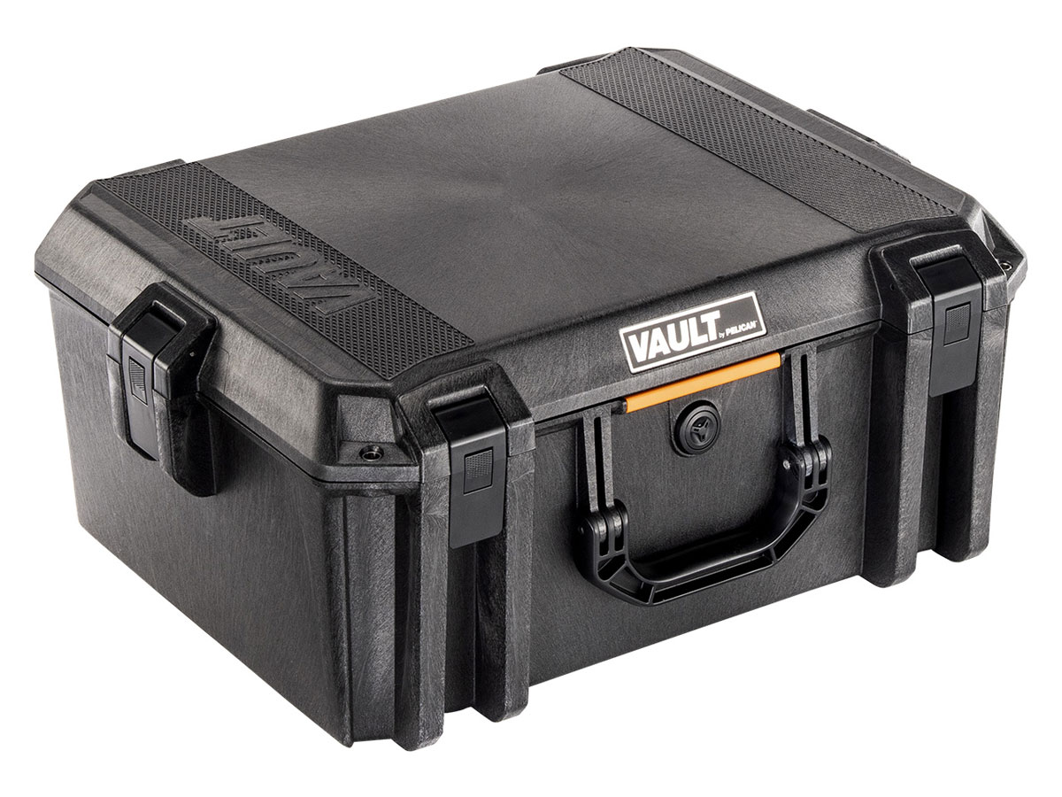 Pelican V550 Vault Equipment Case, Black - VCV550-0000-BLK - Pelican