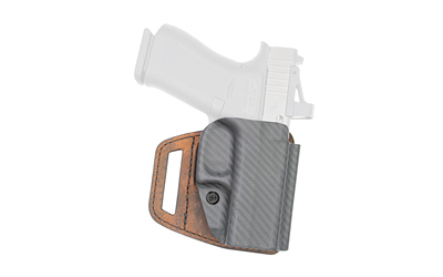 Versacarry V-Slide Right Hand Belt Slide Holster for Sig P365 Macro, Brown - VSL211365M