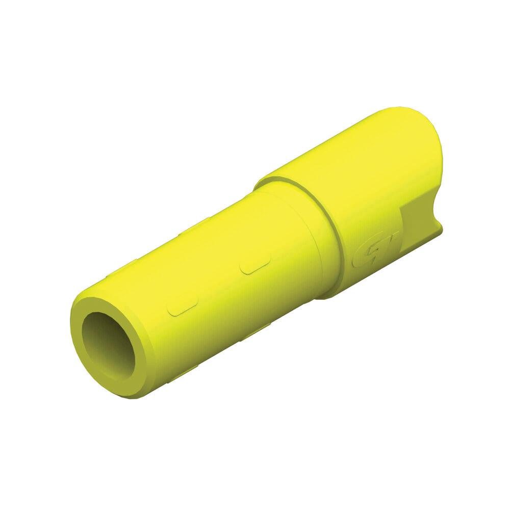 Gold Tip Laser II and III Moon Crossbow Nock, Flo Yellow Pack of 12 - Gold Tip