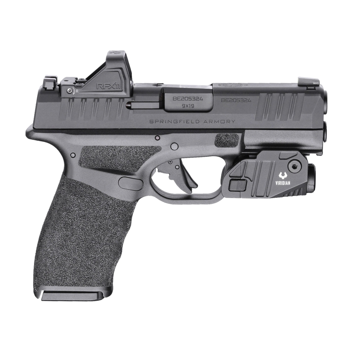 Viridian CTL Custom Weapon Mounted Tactical Light 525 lm - Viridian