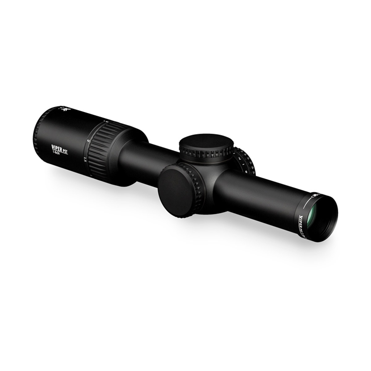 Vortex Viper PST Gen II 1-6x24mm SFP Riflescope with VMR-2 MRAD Reticle - PST-1607 - Vortex