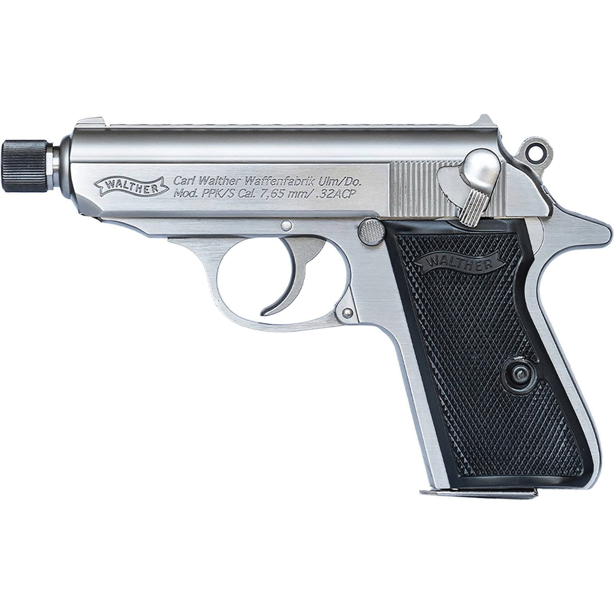 Walther PPK-SD .32 ACP 3.30" 7rds - Walther