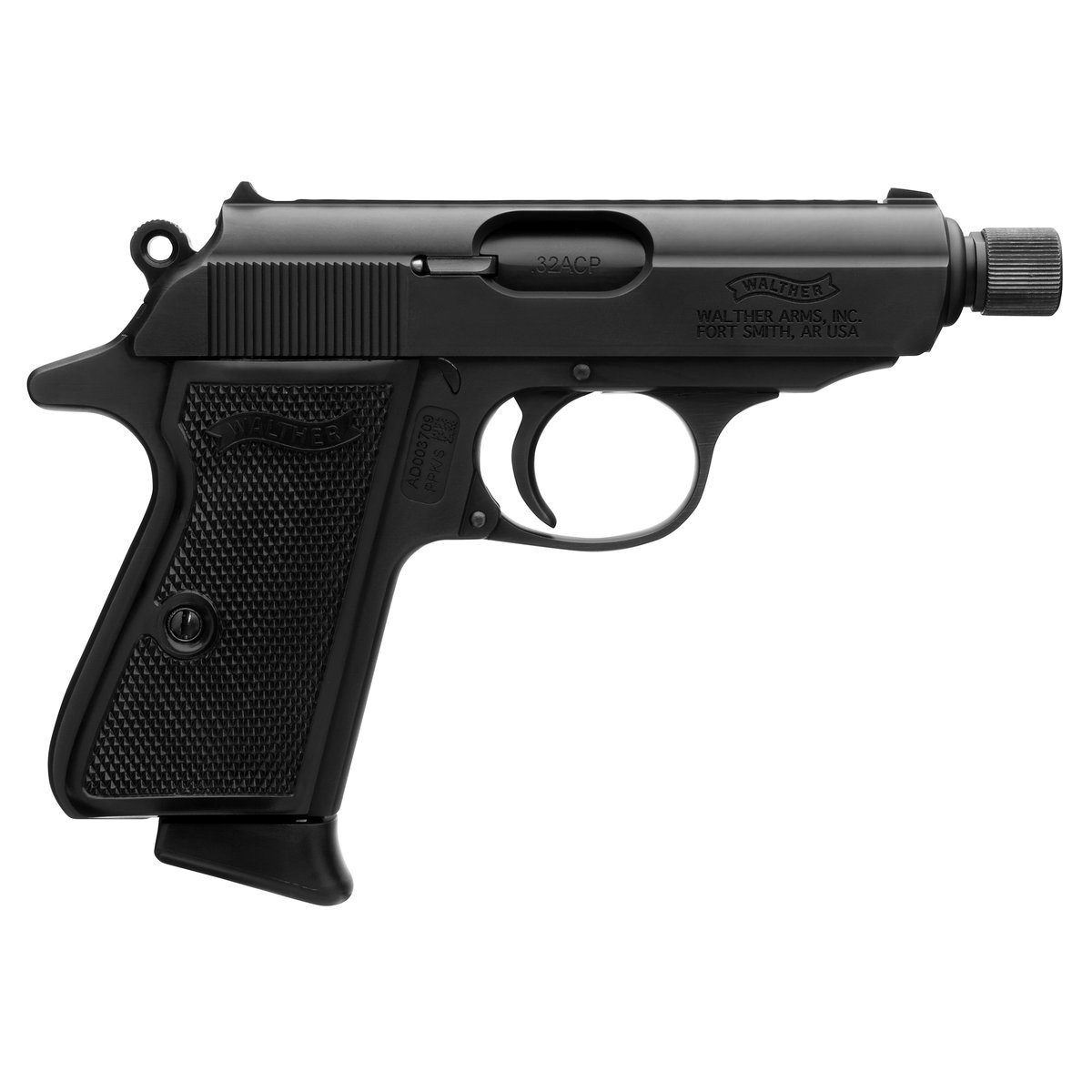 Walther PPK-SD .32 ACP 3.30" 7rds