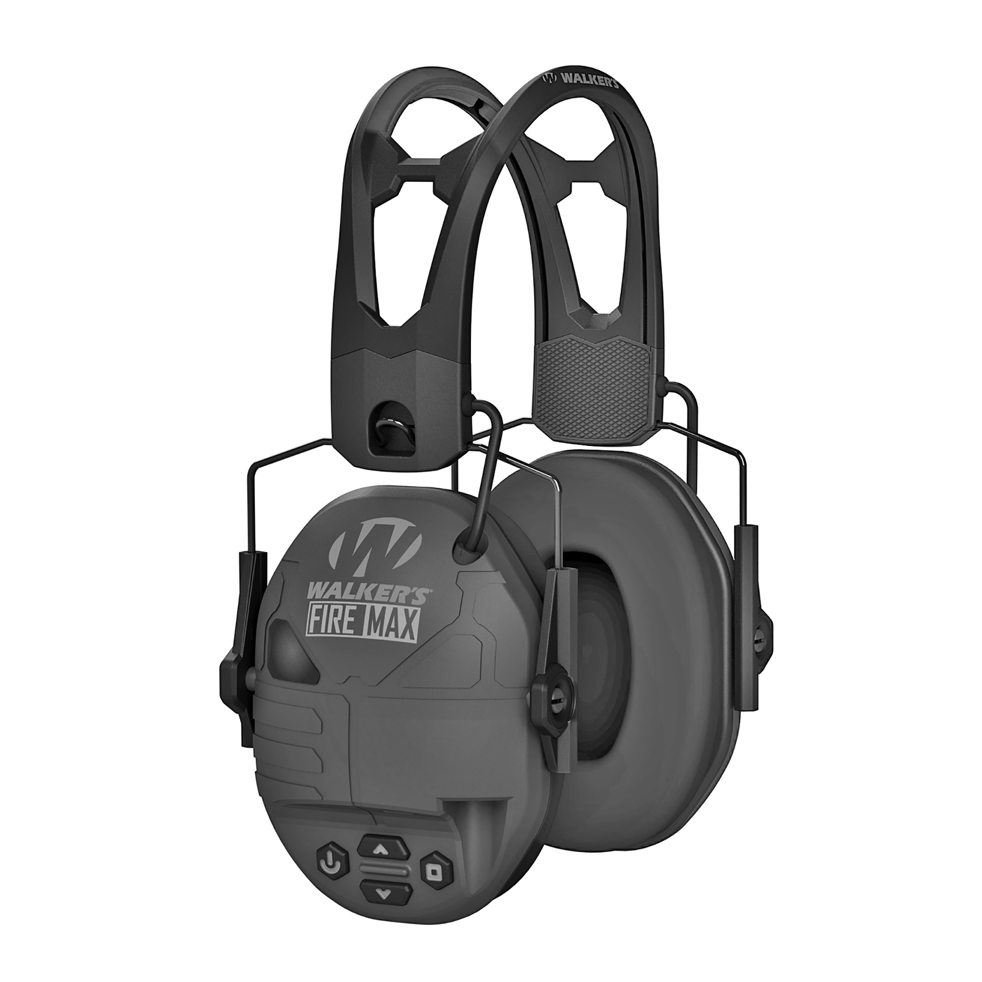 Walkers Firemax Earmuff, Black - GWPDFM - Walkers Game Ear