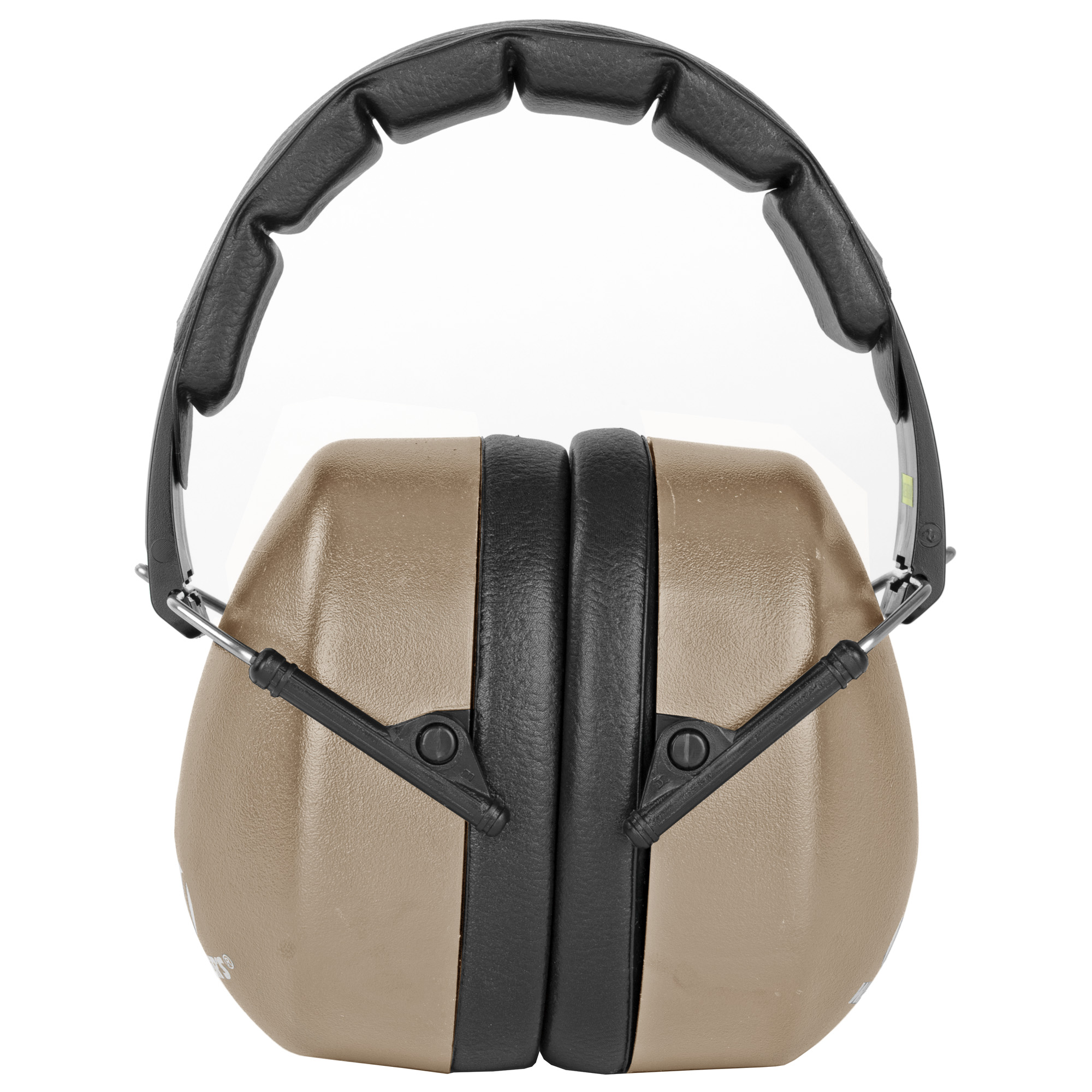 Walkers Folding Earmuff, Flat Dark Earth - GWPEXFM3FDE