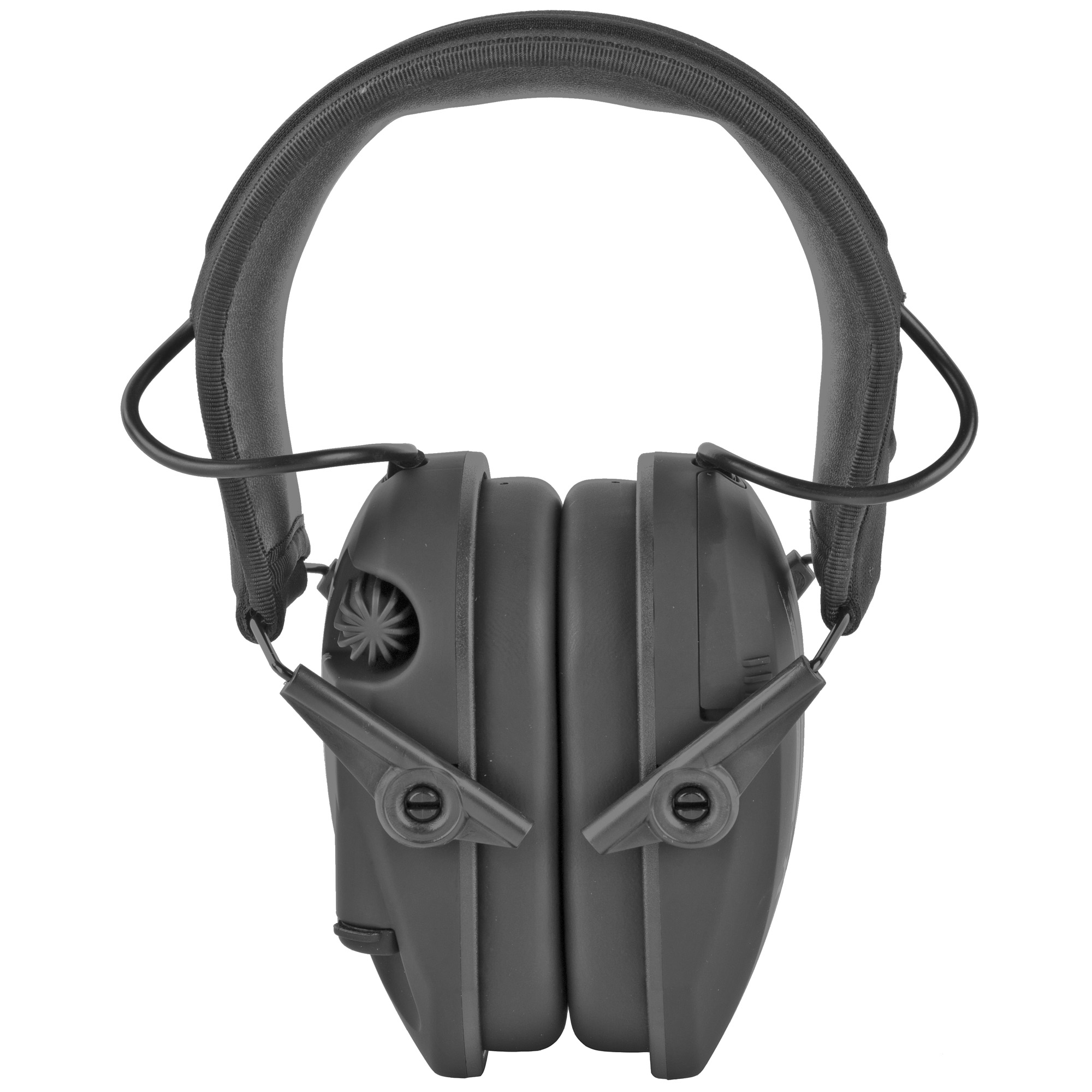 Walker's Razor, Freedom Slim Electronic Earmuff, Punisher Flag Logo - GWP-RSEMFS-PUN - Walkers Game Ear