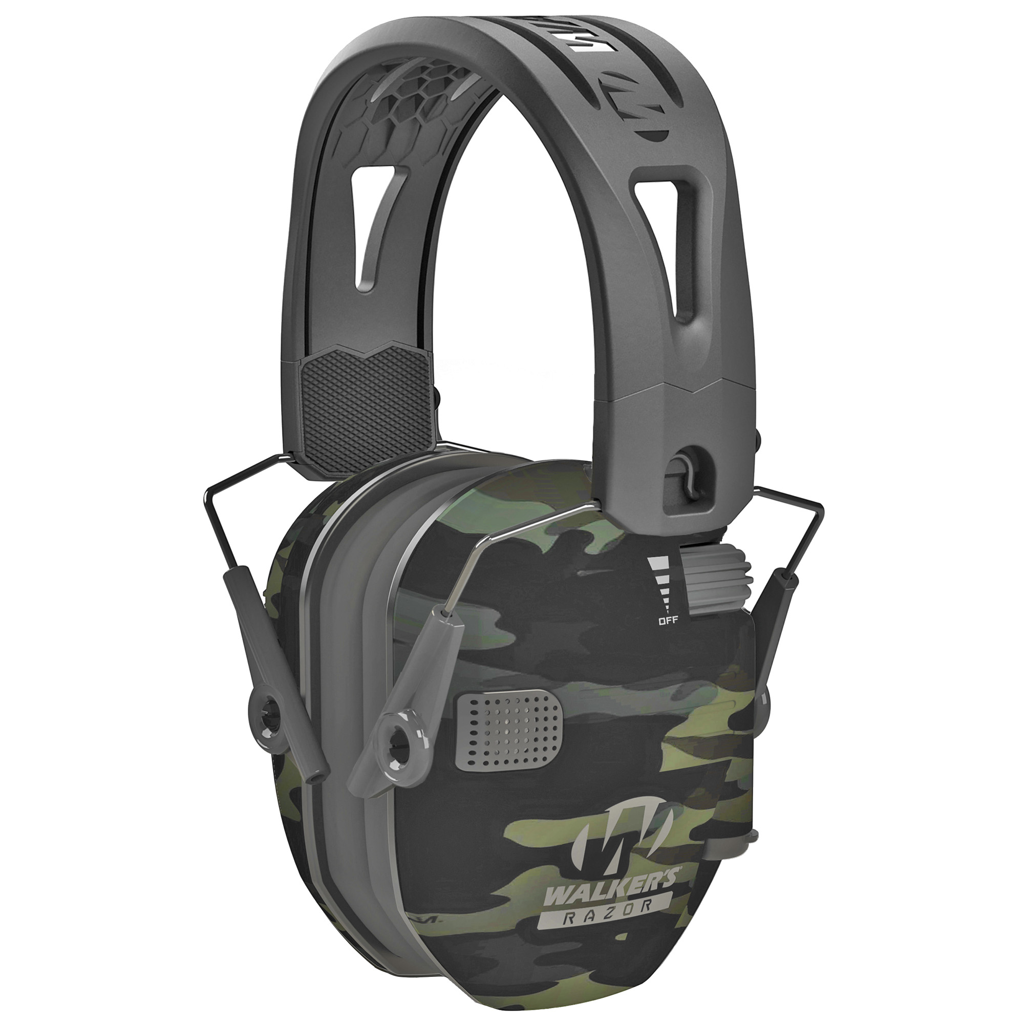 Walkers Razor Earmuff, Multicam Gray - GWPRSEMRHMCCG - Walkers Game Ear