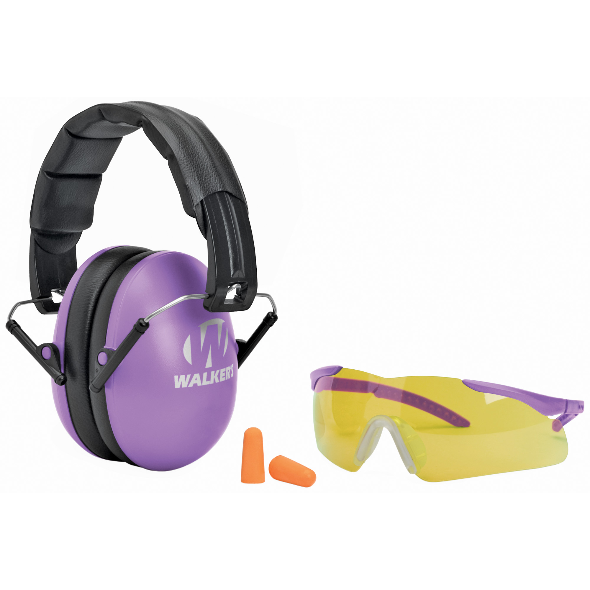 Walkers Passive, Purple - GWPYWFM2GFPPUR - Walkers Game Ear