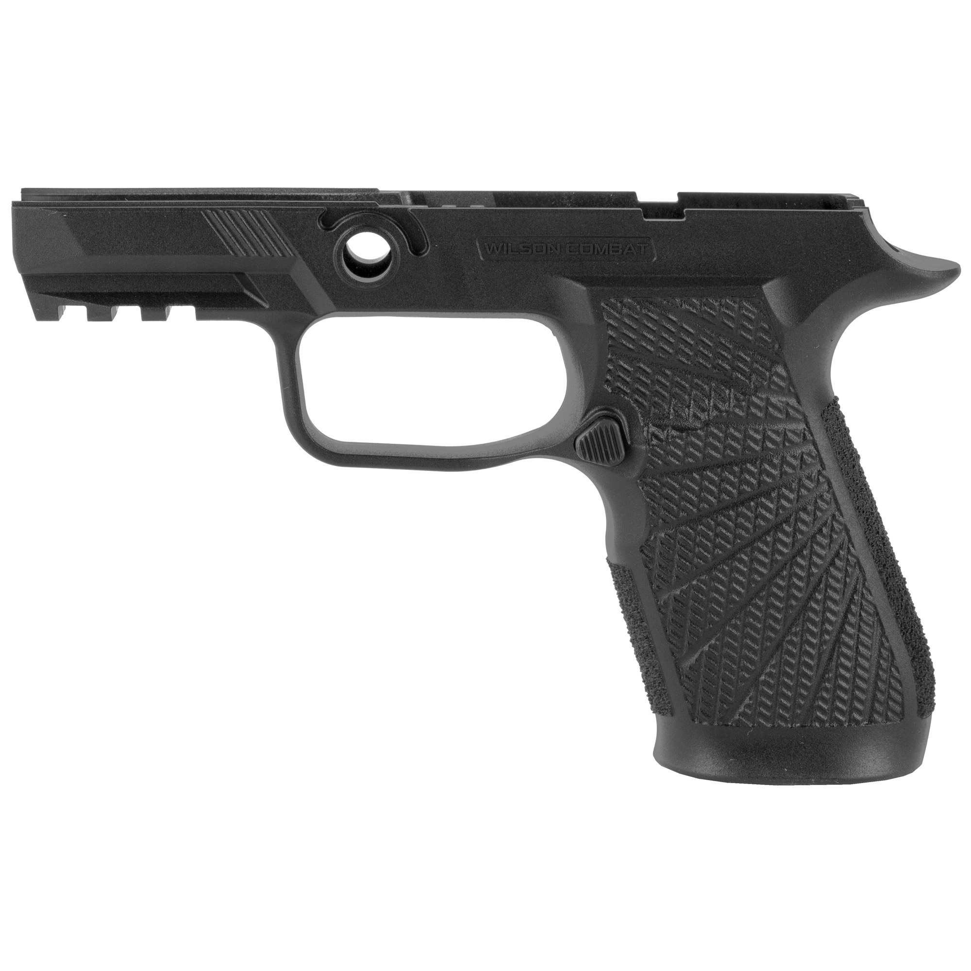 Wilson Combat Grip Module, Fits P320, Carry II, No Manual Safety, Black - Wilson Combat