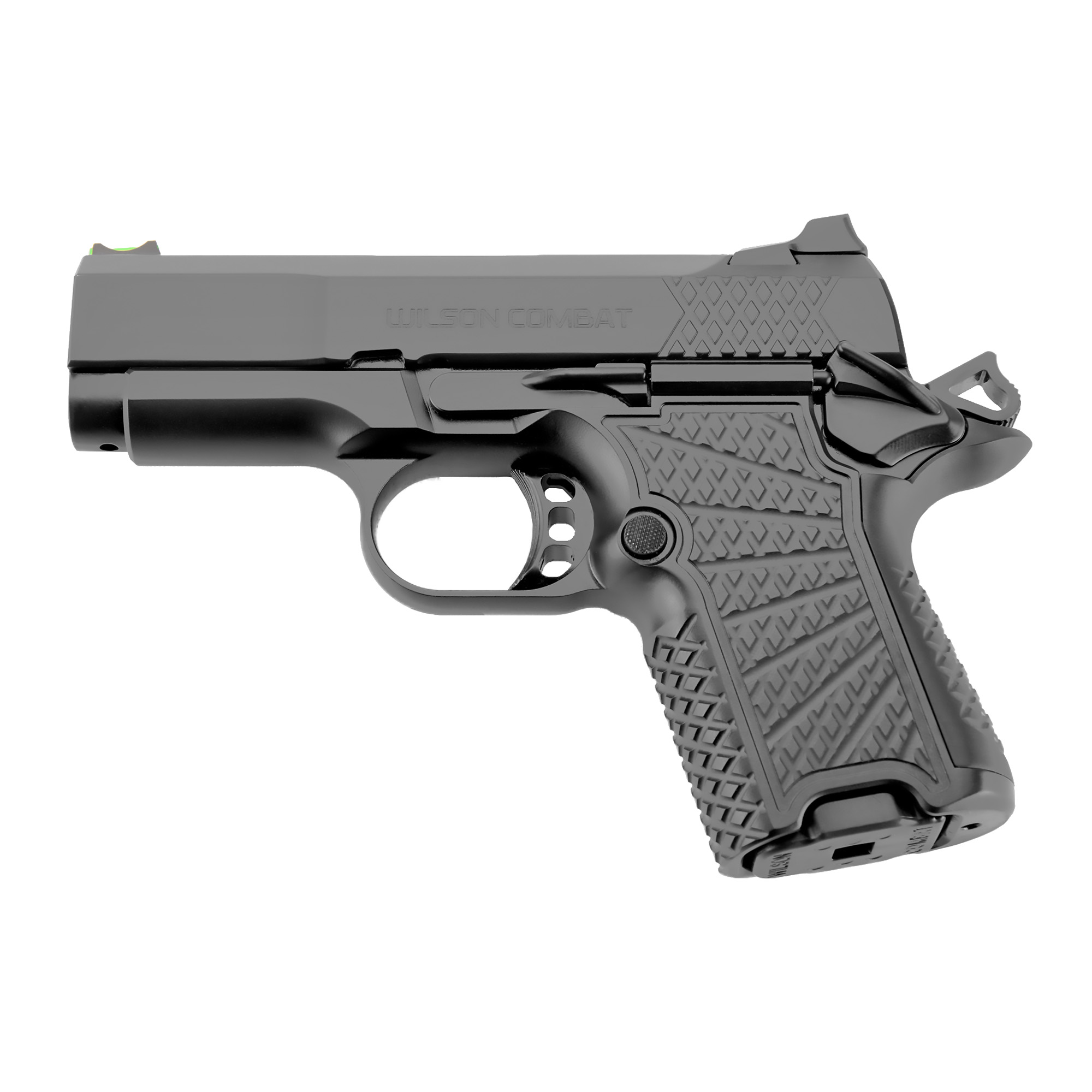 Wilson Combat EDCX9S 9mm Pistol, 3.25" Barrel, Black - SFX9SC3 - Wilson Combat