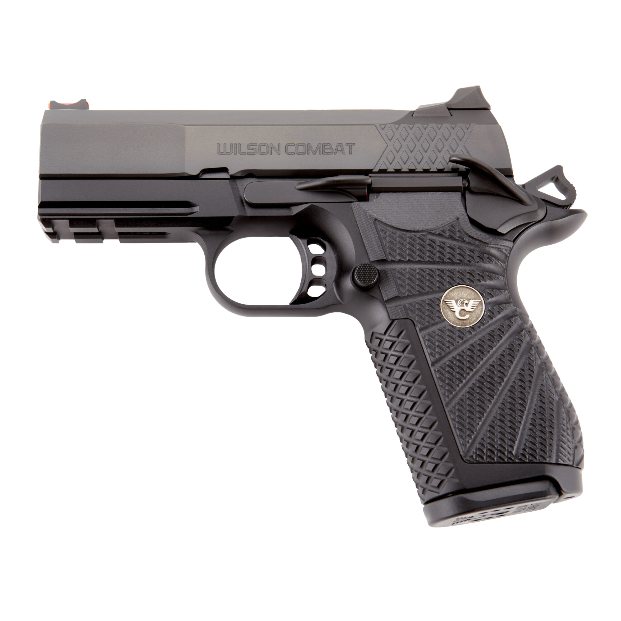 Wilson Combat EDCX9S 9mm Pistol, 3.25" Barrel, Black - SFX9SCR3A - Wilson Combat