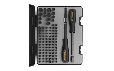 Wheeler 100 Piece Professional Screwdriver Set - 4001003 - Wheeler