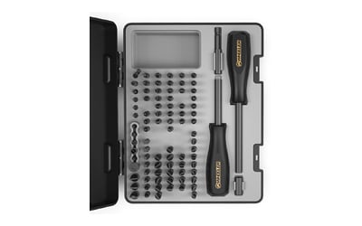 Wheeler 89 Piece Professional Gunsmithing Screwdriver Set - 4001008 - Wheeler