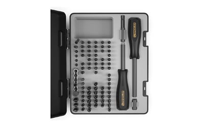 Wheeler 89 Piece Professional Gunsmithing Screwdriver Set - 4001008