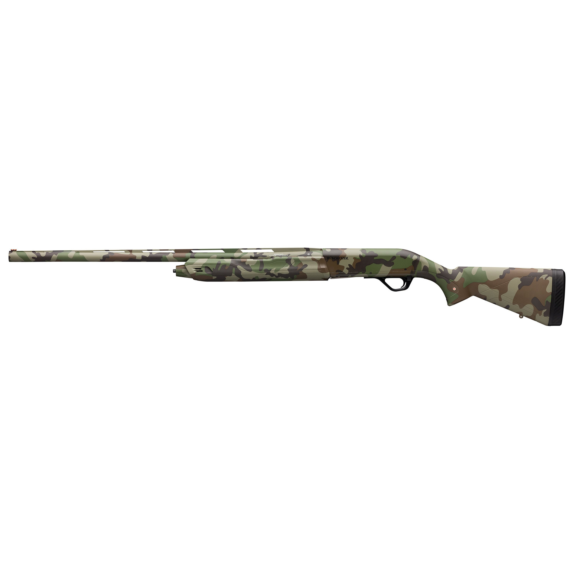 Winchester SX4 12 Gauge Semi-Auto Shotgun, 26" Barrel, Woodland - 511289391 - Winchester