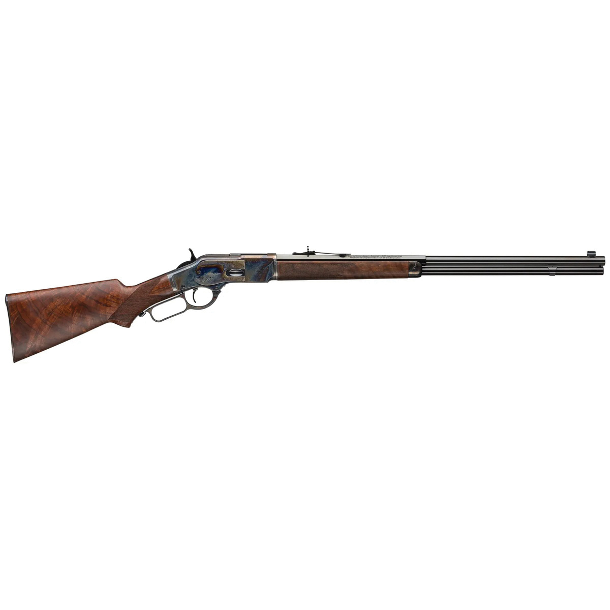 Winchester Model 1873 Deluxe Sporting .357 Magnum/.38 Special 24" Lever Action, Black Walnut - Winchester