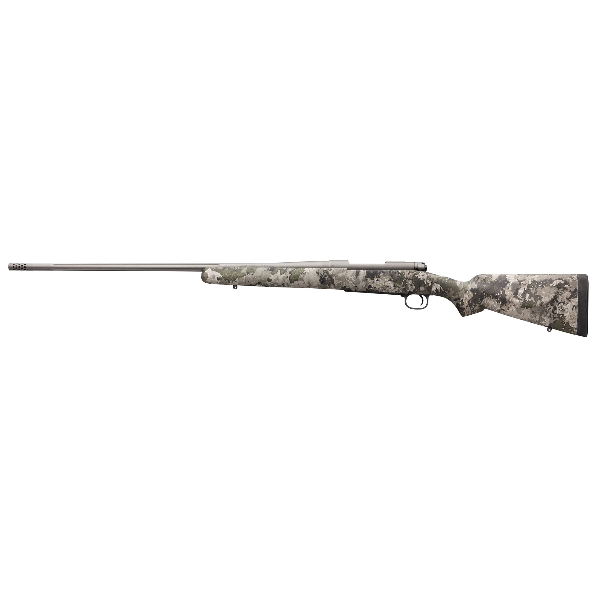 Winchester Model 70 6.8 Western Bolt Action Rifle, 24" Barrel, True Timber VSX - 535244299 - Winchester