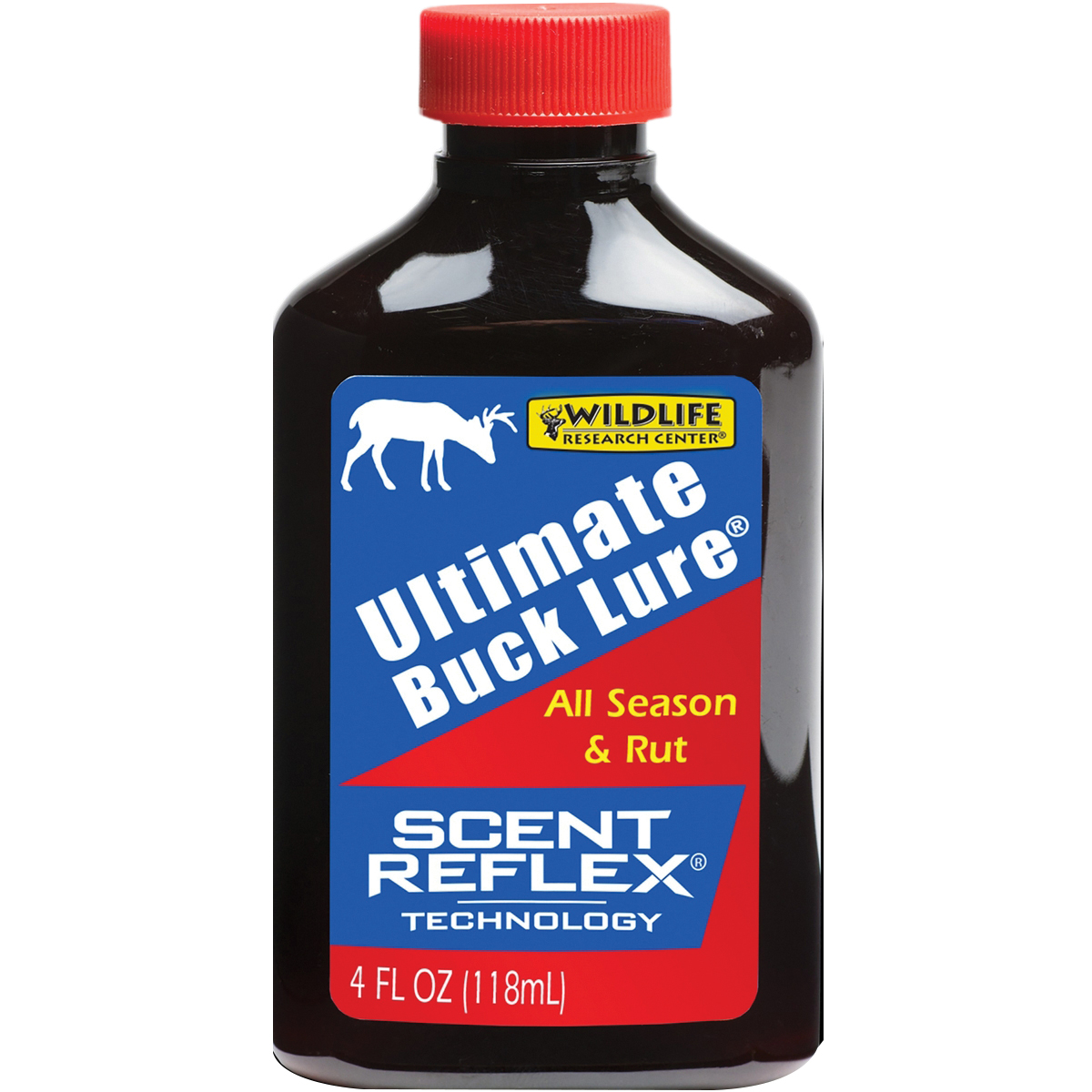Wildlife Research Ultimate Buck Lure Buck Lure, 4 fl oz Amber Bottle