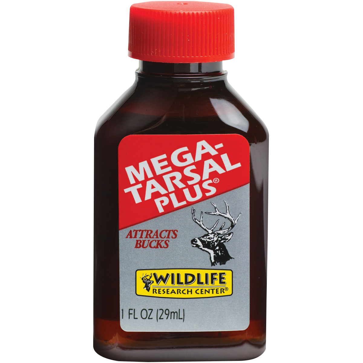 Wildlife Research Mega Tarsal Plus Super-Effective Territorial Intrusion Scent, 1 fl oz Amber Bottle - Wildlife Research