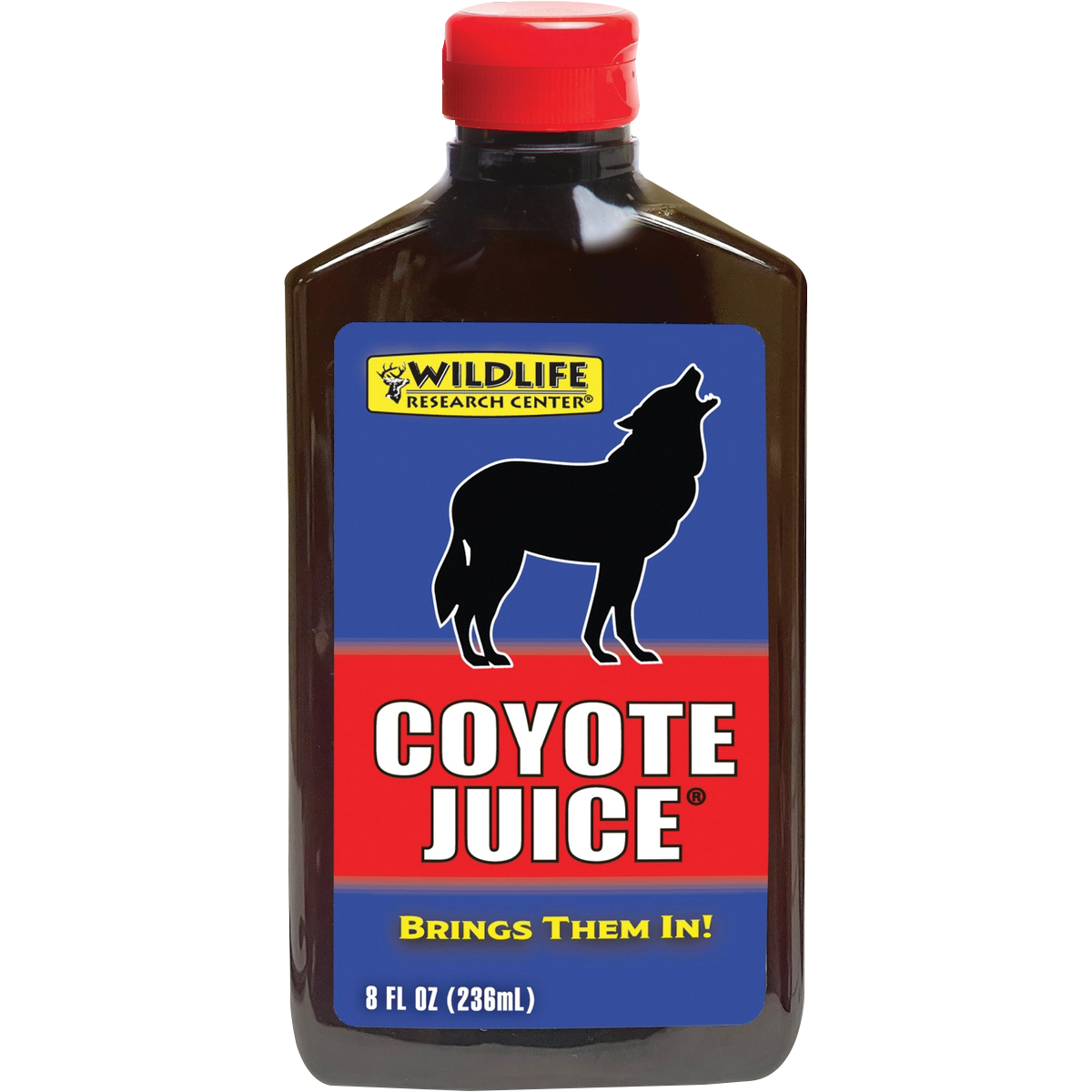Wildlife Research Coyote Juice Premium Calling Scent, 8 fl oz Squirt Top Bottle