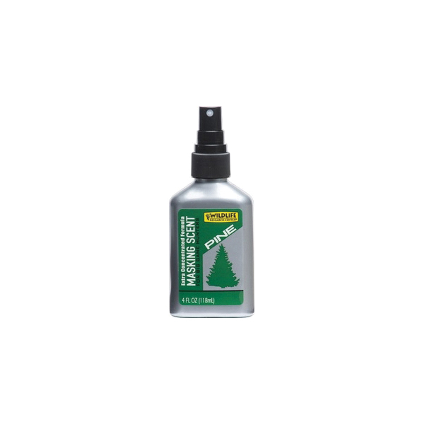 Wildlife Research Extra Concentrated Pine Masking Scent, 4 fl oz Spray Bottle - Wildlife Research