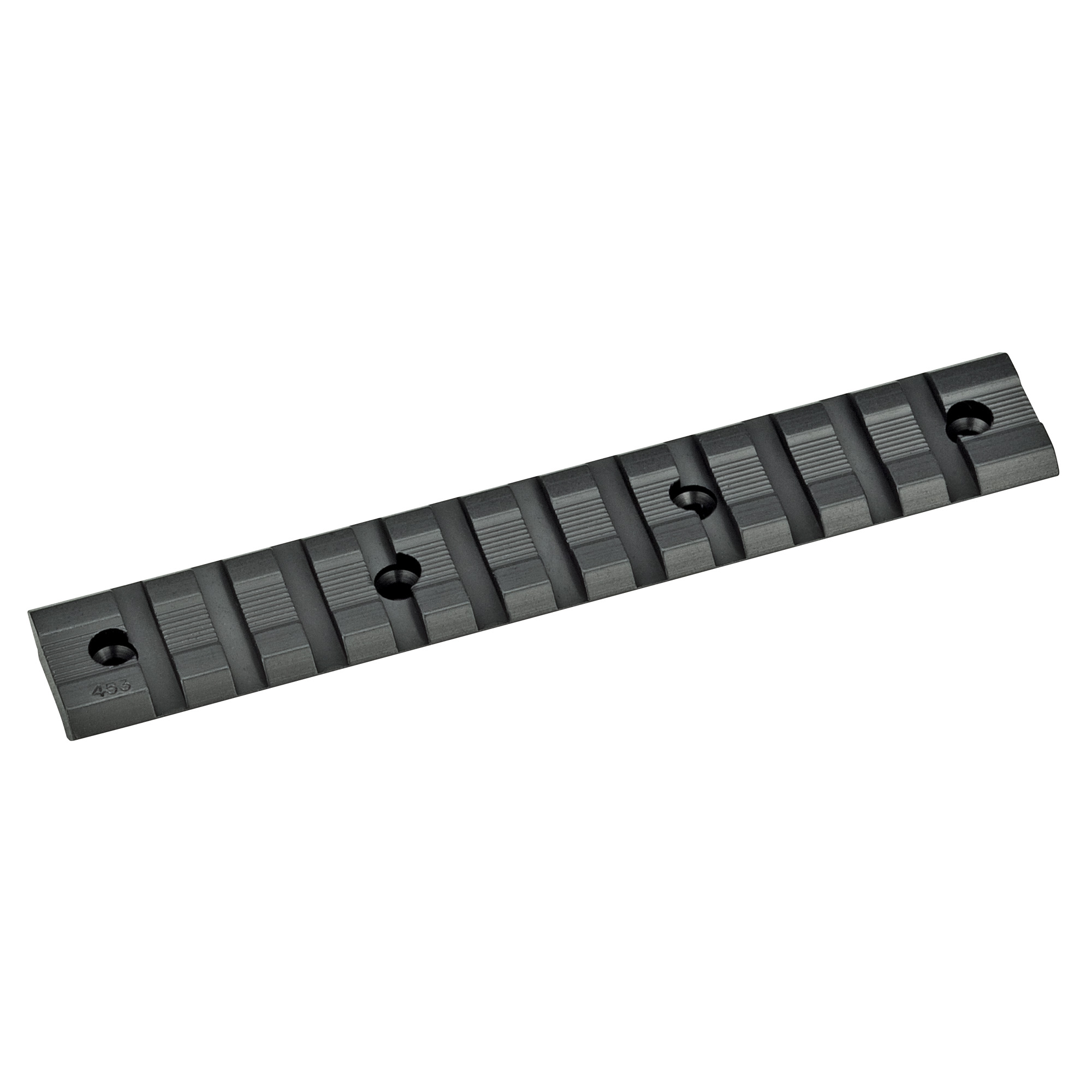 Weaver Multi Slot, Fits Ruger American LA, Matte Finish, Black