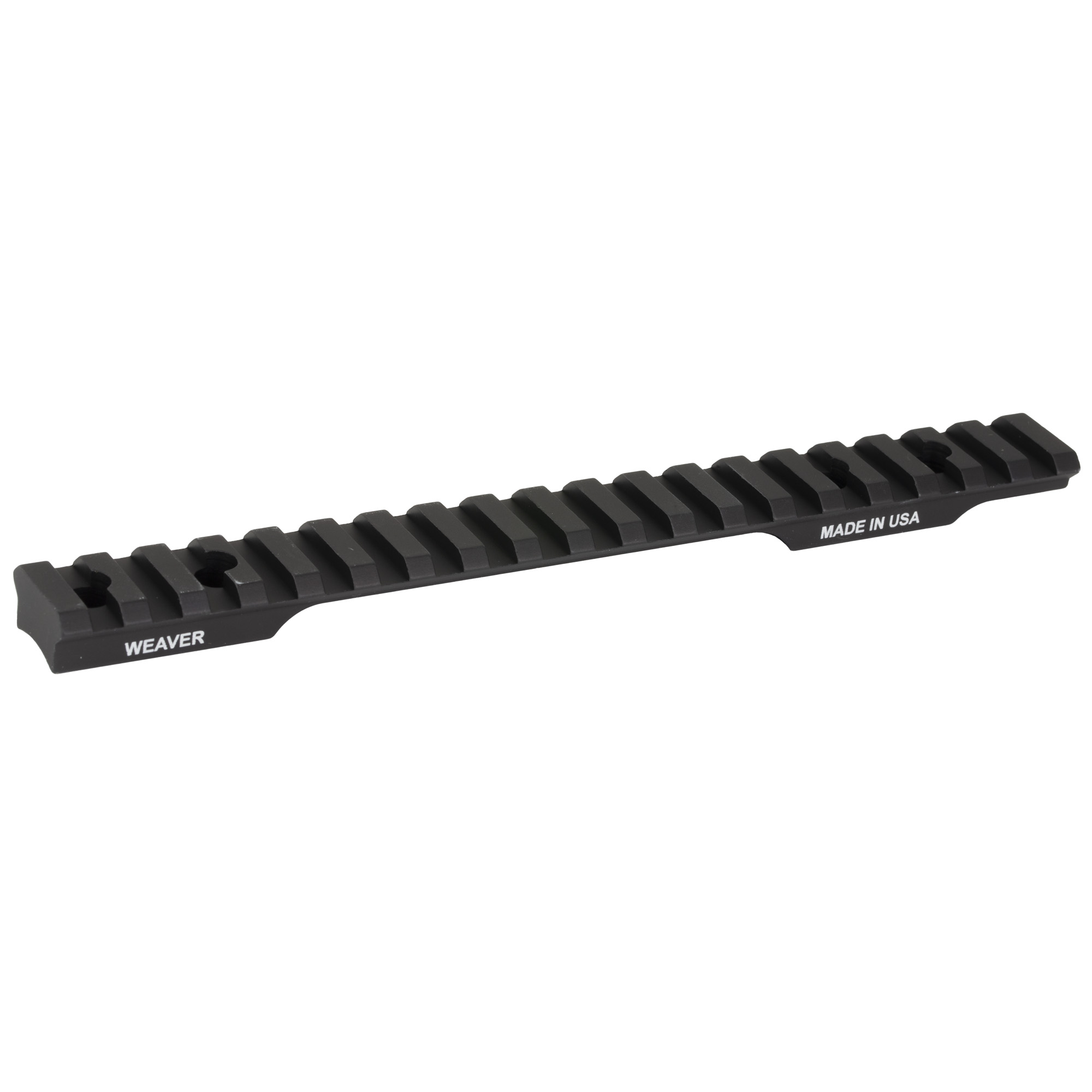 Weaver Extended Multi Slot Base, Fits Savage 110 Long Action, Black