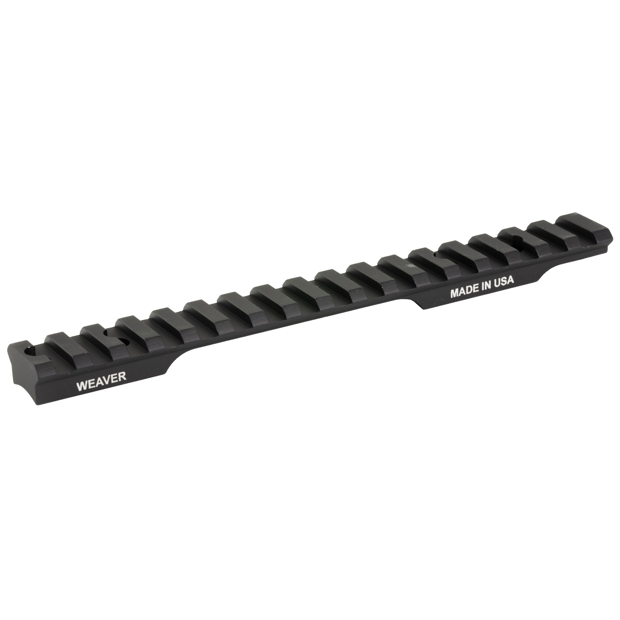 Weaver Extended Multi Slot Base, Fits Savage 110 Short Action, 8-40, Black