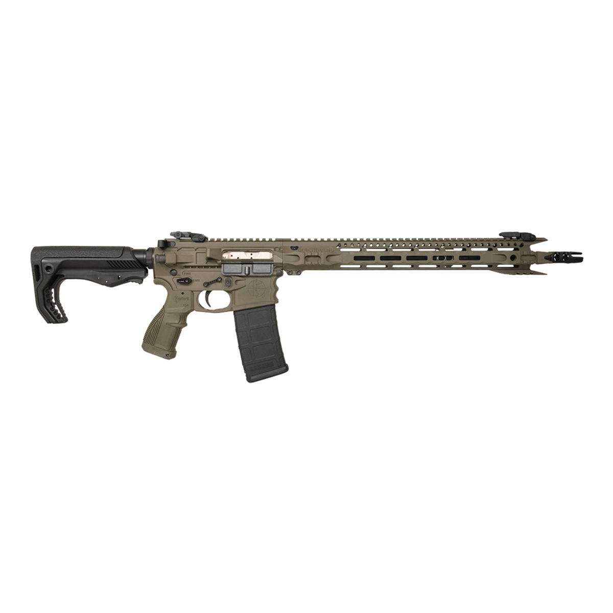 Fostech Stealth Raptor .223 Remington/5.56x45mm 16", OD Green - Fostech