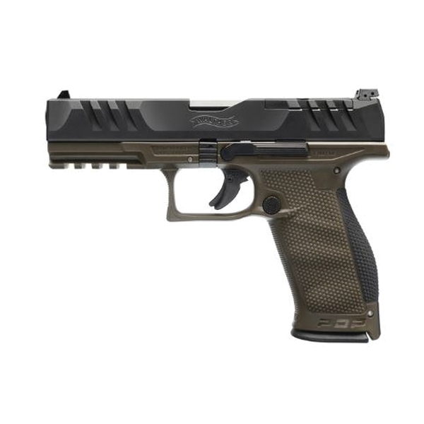 Walther PDP Full Size 9mm 4.50" 10rds - Walther