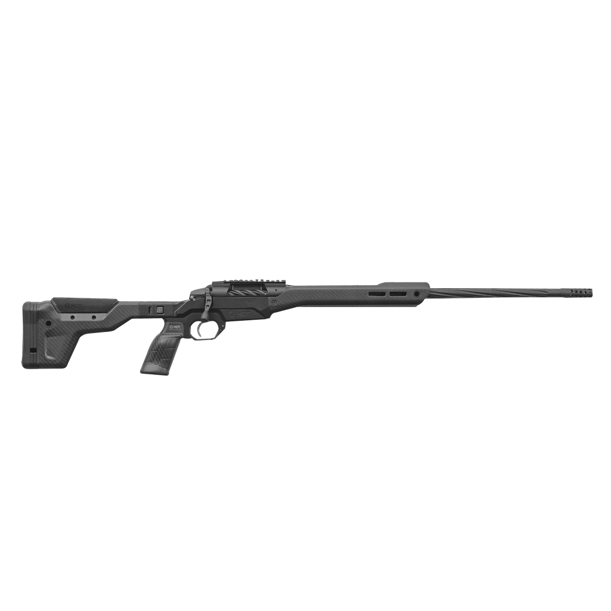 Weatherby Model 307 Alpine MDT .308 Win 24" Bolt Action, Black - Weatherby