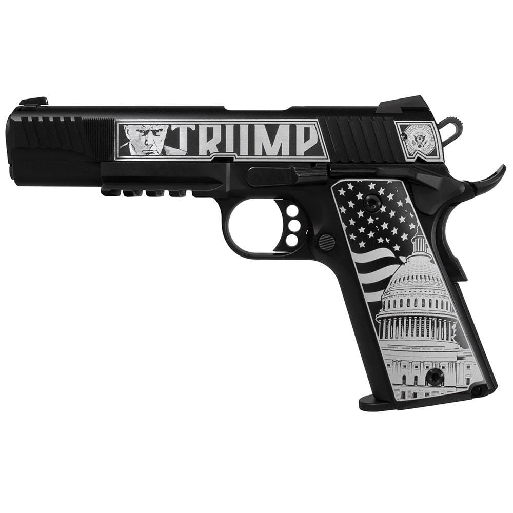 Walther Hammerli Arms Forge H1 Trump 2024 .22LR 5" 12rds - Walther