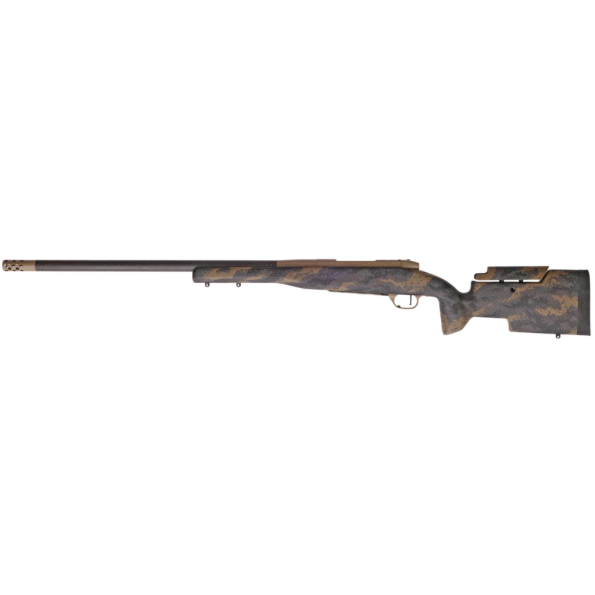Weatherby Mark V Carbonmark Elite 6.5 Weatherby RPM Bolt Action Rifle, 24" Barrel - MCE01N65RWR6B - Weatherby