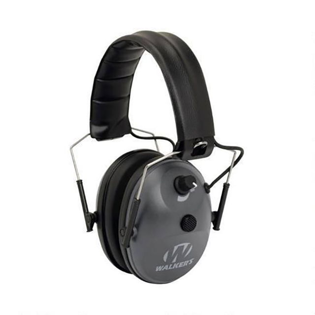 Walkers Single Mic Electronic Ear Muff - GWP1MEM - Walkers Game Ear