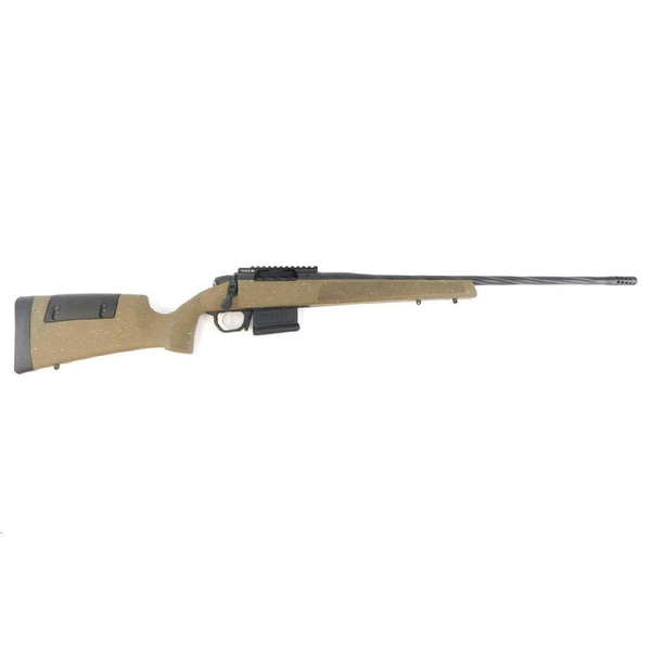 Weatherby Model 307 Range XP 7mm PRC 24" Bolt Action, Black/Tan - Weatherby