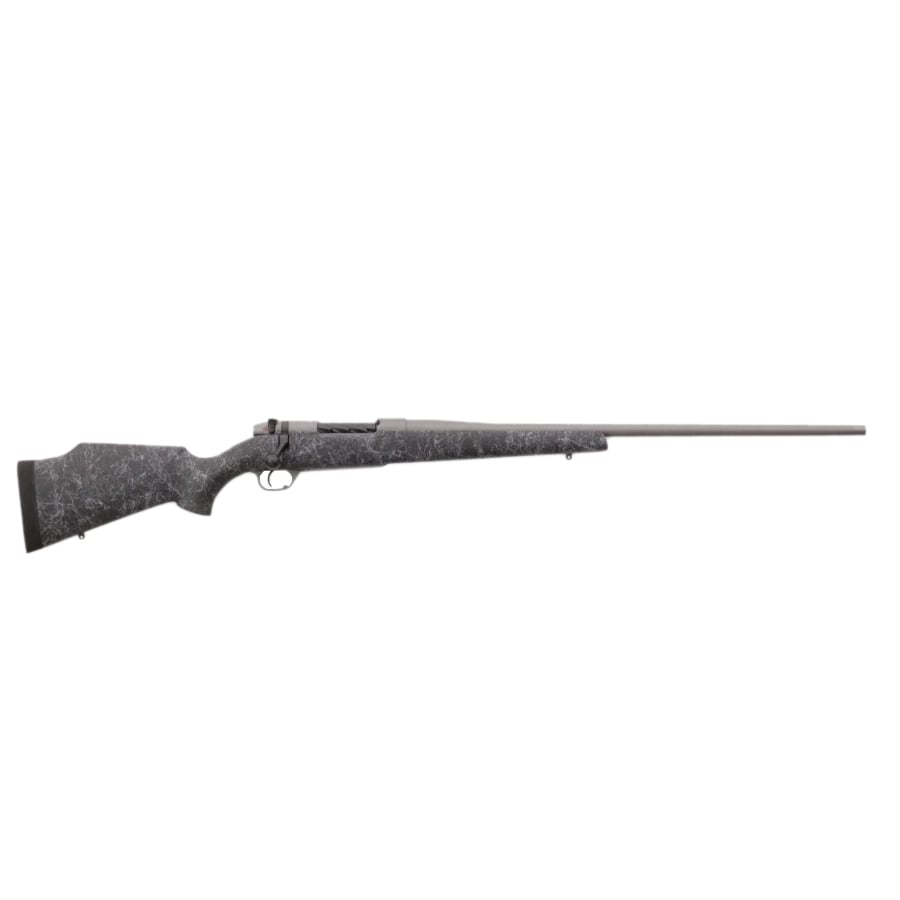 Weatherby Mark V Weathermark 7mm Weatherby Magnum 26" Bolt Action, Black