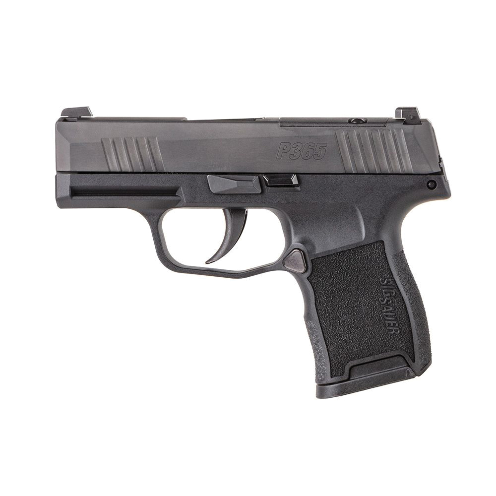 Sig Sauer P365-380 .380 ACP 3.10" 10rds, Black - Sig Sauer