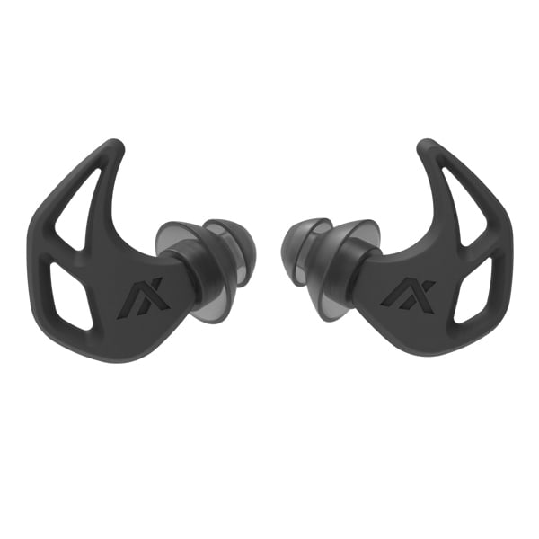 Axil X20 19 dB/24 dB Earplugs, Charcoal - Axil