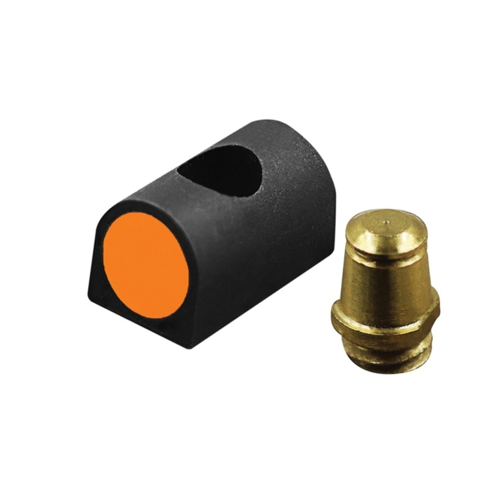 XS Sights Universal Standard Dot Replacement Shotgun Bead Sight Front, Orange - Xs Sights