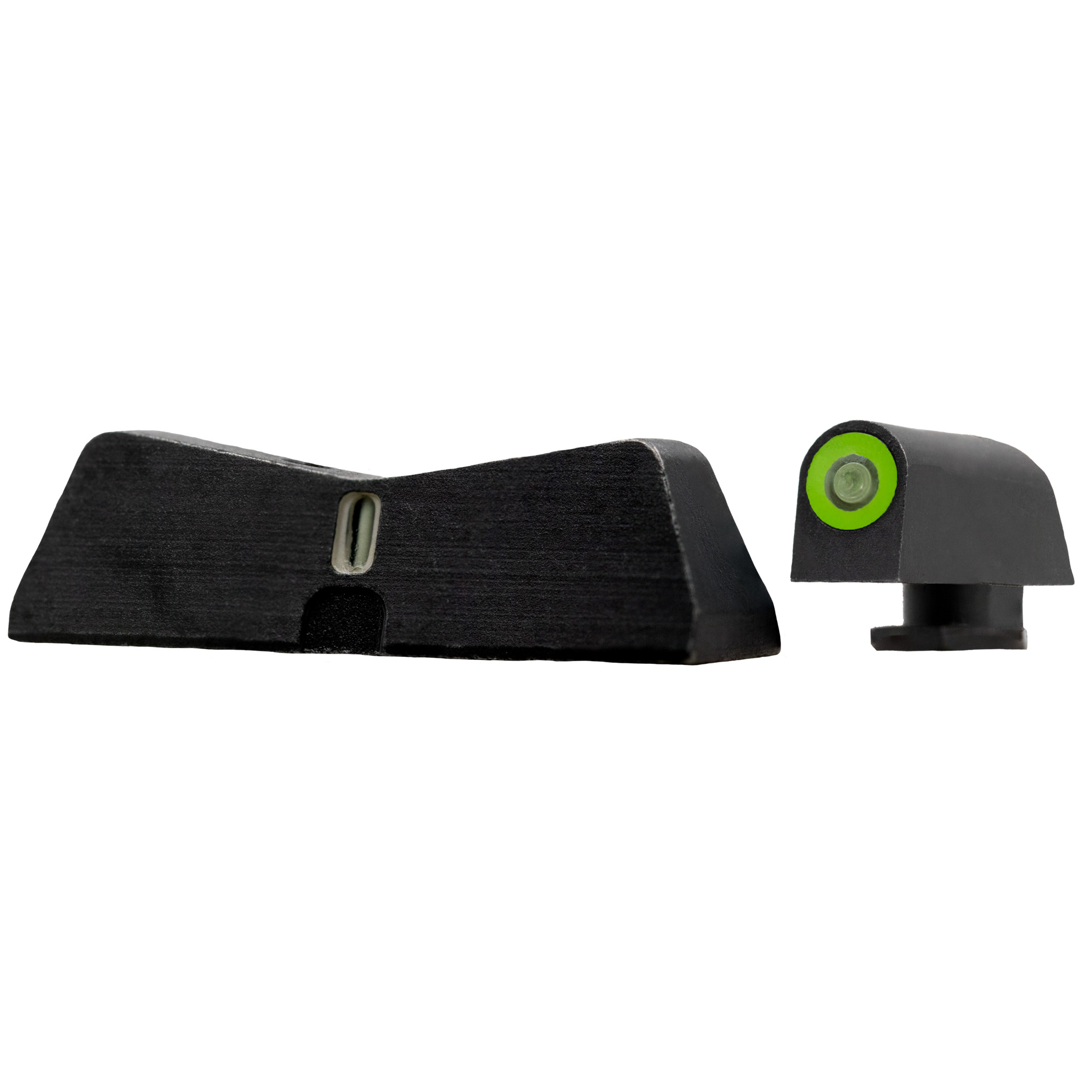 XS Sights DXT2 Standard Dot, Tritium Night Sights, Green, For Glock 42/43/43X/48 - Xs Sights