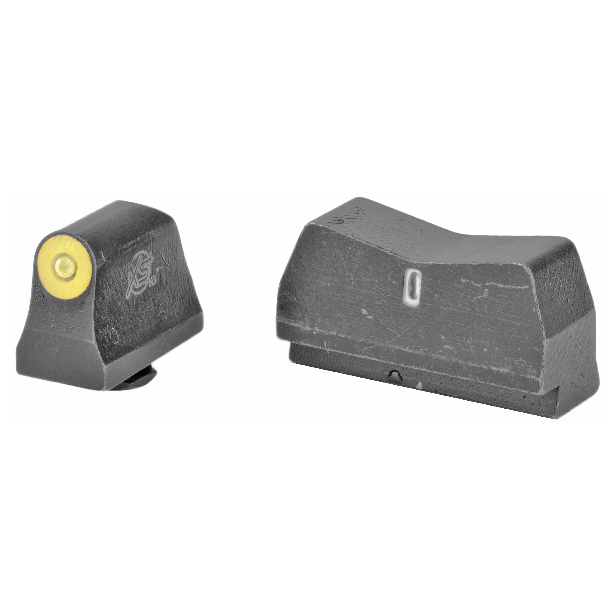 XS Sights DXT2 Big Dot Tritium Suppressor Height Night Sights - GL0015P5Y - Xs Sights