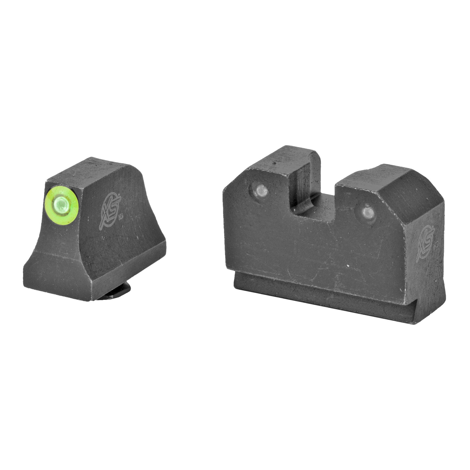 XS Sights R3D Suppressor Height Night Sights for Glock Pistol Models - GLR021P6G - Xs Sights