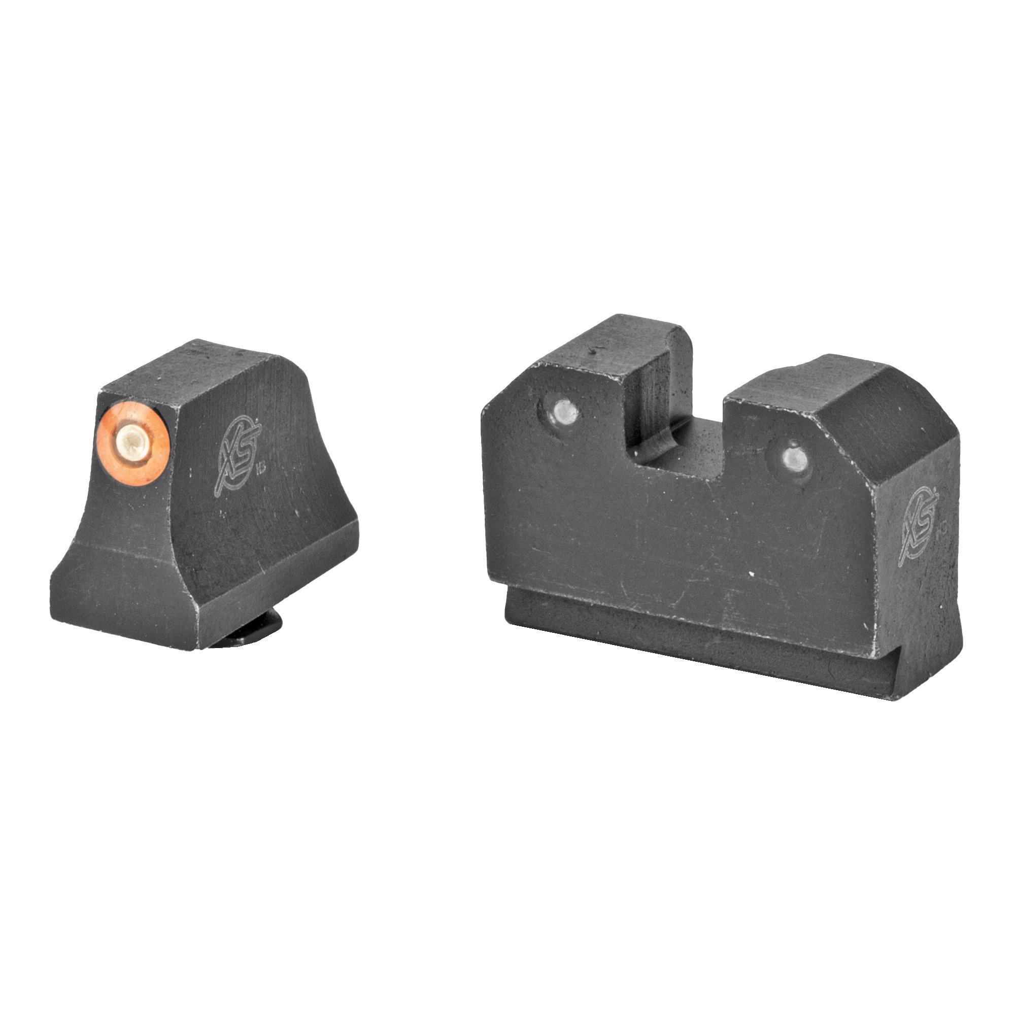 XS Sights R3D Suppressor Height Night Sights for Glock Pistol Models - GLR021P6N - Xs Sights