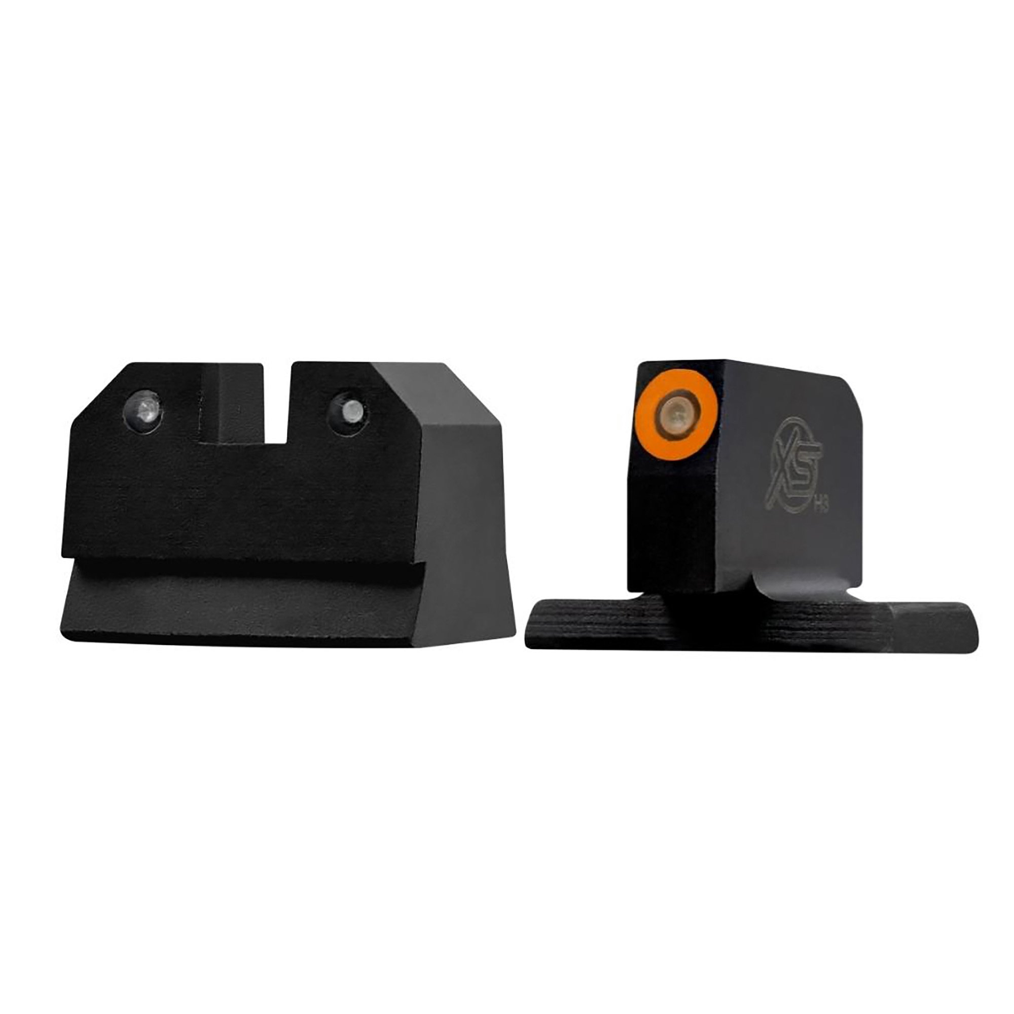 XS Sights R3D Night Sight, Suppressor Height, Orange Dot, Fits HK VP9 - Xs Sights